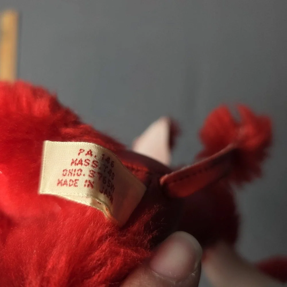 Vintage MCM Herman Pecker Plush 7